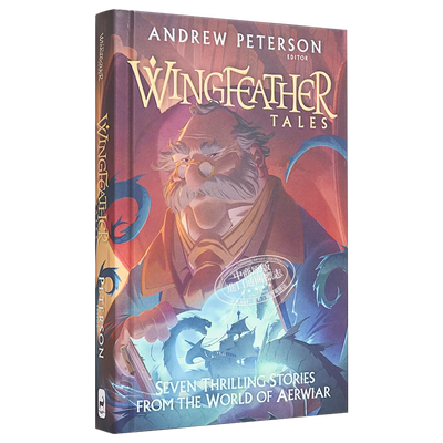 预售 羽翼传奇5 英文原版 The Wingfeather Saga 5 Andrew Peterson【中商原版】