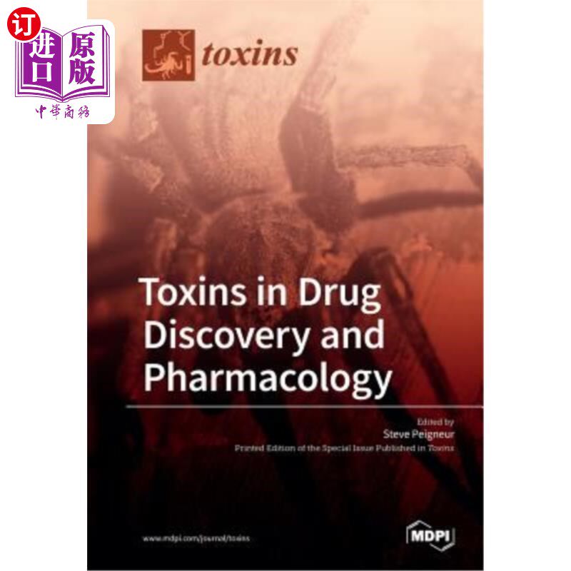 海外直订Toxins in Drug Discovery and Pharmacology 药物发现和药理学中的毒素