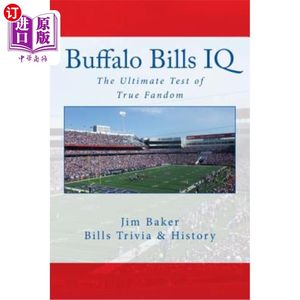 海外直订Buffalo Bills IQ: The Ultimate Test of True Fandom水牛城比尔的智商:真正粉丝的终极测试