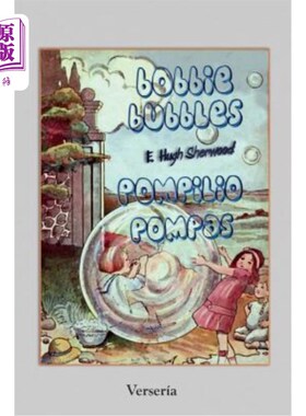 海外直订Pompilio Pompas - Bobbie Bubbles: Edición bilingüe - Bilingual Edition 庞皮里奥·庞帕斯 - 波比泡泡：双语版