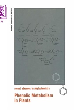 海外直订Phenolic Metabolism in Plants 植物酚代谢