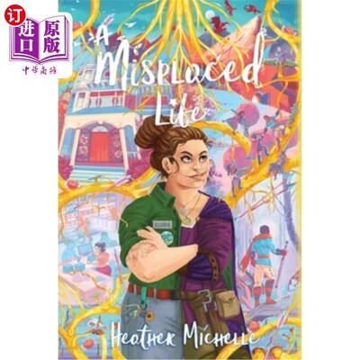 海外直订A Misplaced Life 错误的生活