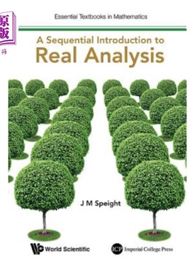 海外直订A Sequential Introduction to Real Analysis 实分析序贯导论