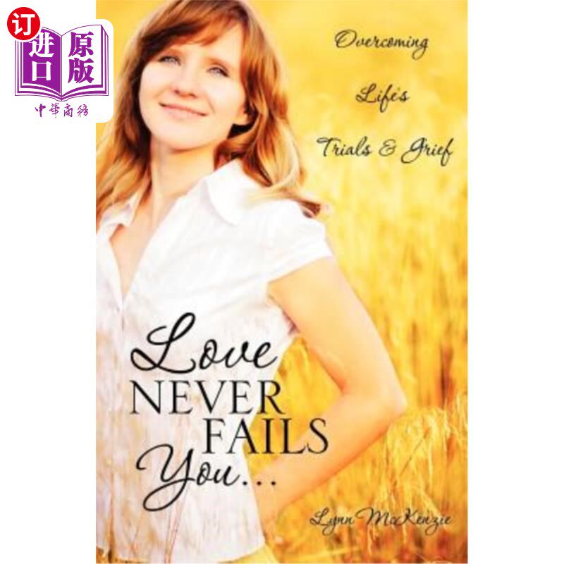 海外直订Love Never Fails You... 爱永远不会辜负你。。。