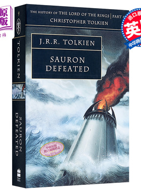 现货 中土世界史系列 卷9 索伦战败与第三时代终结 英文原版 Sauron Defeated【中商原版】