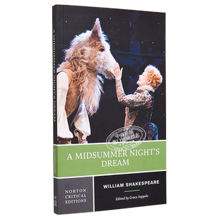 预售 A Midsummer Night’s Dream 英文原版 仲夏夜之梦  William Shakespeare【中商原版】