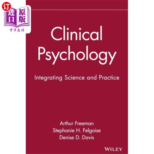 海外直订医药图书Clinical Psychology 临床心理学-整合科学与实践