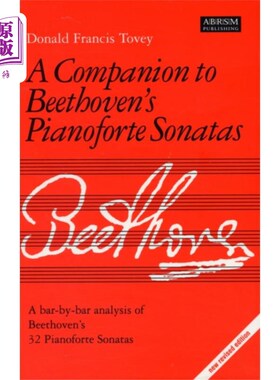海外直订Companion to Beethoven's Pianoforte Sonatas 贝多芬钢琴奏鸣曲伴奏曲