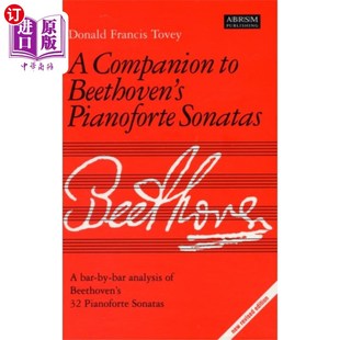 Sonatas Beethoven Pianoforte 贝多芬钢琴奏鸣曲伴奏曲 海外直订Companion