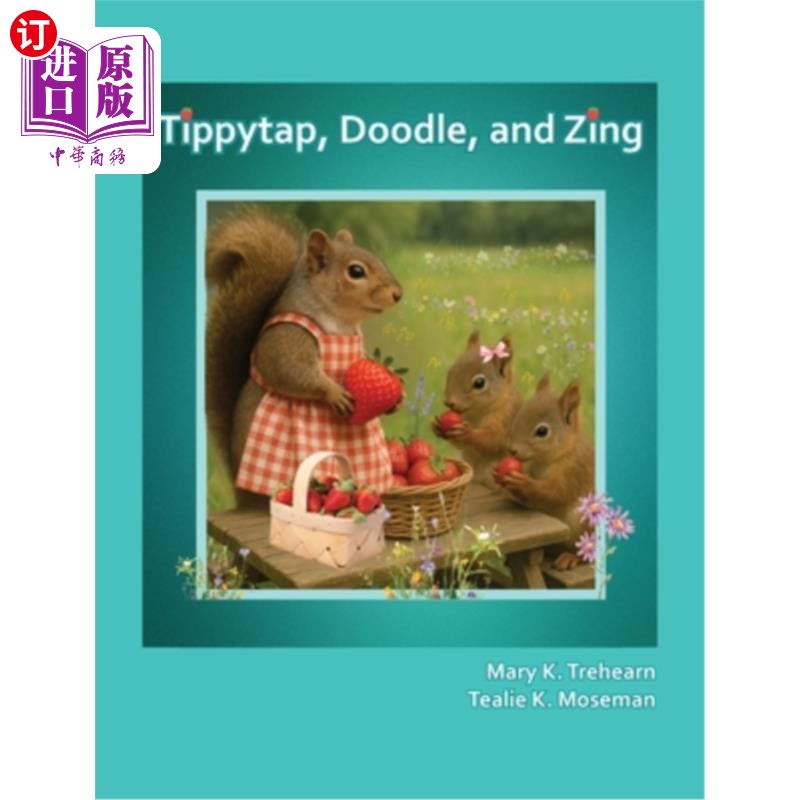 海外直订Tippytap, Doodle, and Zing Tippytap, Doodle和Zing