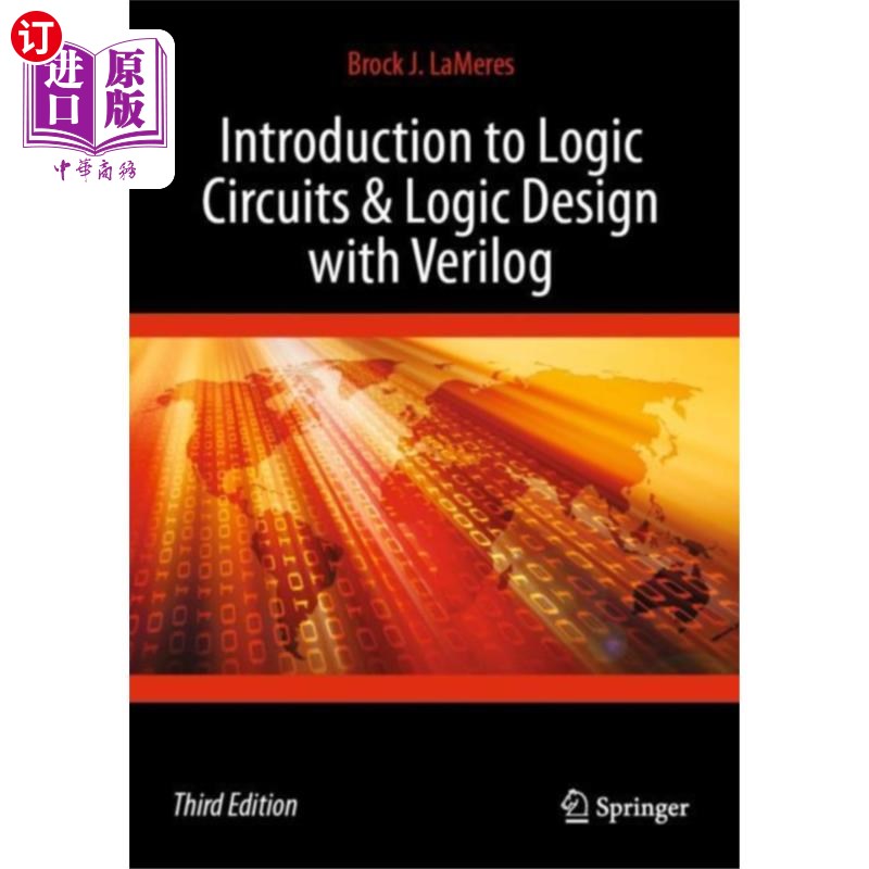海外直订Introduction to Logic Circuits & Logic Design wi... 逻辑电路概论与Verilog逻辑设计