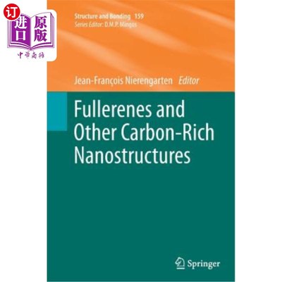 海外直订Fullerenes and Other Carbon-Rich Nanostructures 富勒烯和其他富碳纳米结构