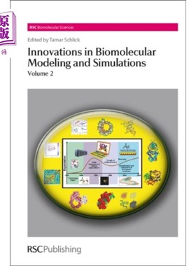 海外直订Innovations in Biomolecular Modeling and Simulat... 生物分子建模和模拟的创新