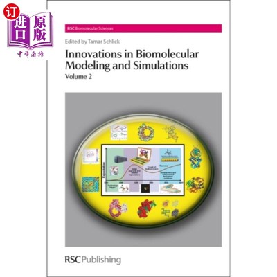 海外直订Innovations in Biomolecular Modeling and Simulat... 生物分子建模和模拟的创新