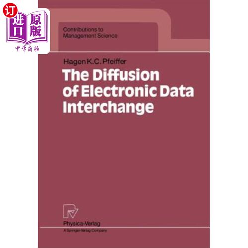 海外直订The Diffusion of Electronic Data Interchange 电子数据交换的扩散