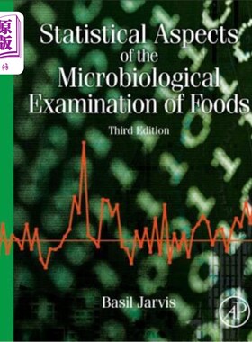 海外直订Statistical Aspects of the Microbiological Examination of Foods 食品微生物检验的统计问题