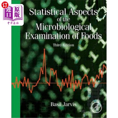 海外直订Statistical Aspects of the Microbiological Examination of Foods 食品微生物检验的统计问题