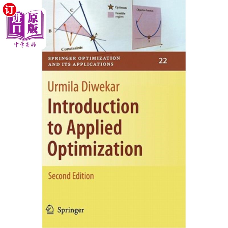 海外直订Introduction to Applied Optimization 应用优化概论