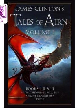 海外直订Tales of Airn: Volume 1 艾伦的故事：第1卷