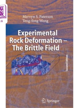 海外直订Experimental Rock Deformation - The Brittle Field 实验岩石变形-脆性场