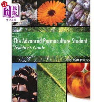 海外直订The Advanced Permaculture Student Teacher's Guide 高级烫发学生教师指南