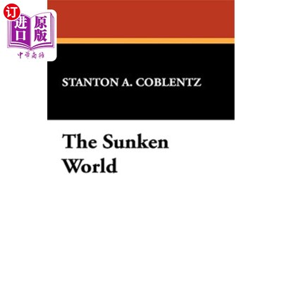 海外直订The Sunken World 沉没的世界