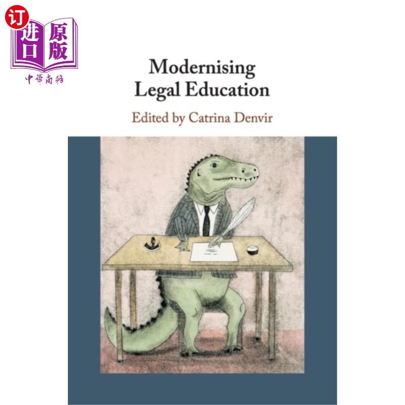 海外直订Modernising Legal Education 法制教育现代化