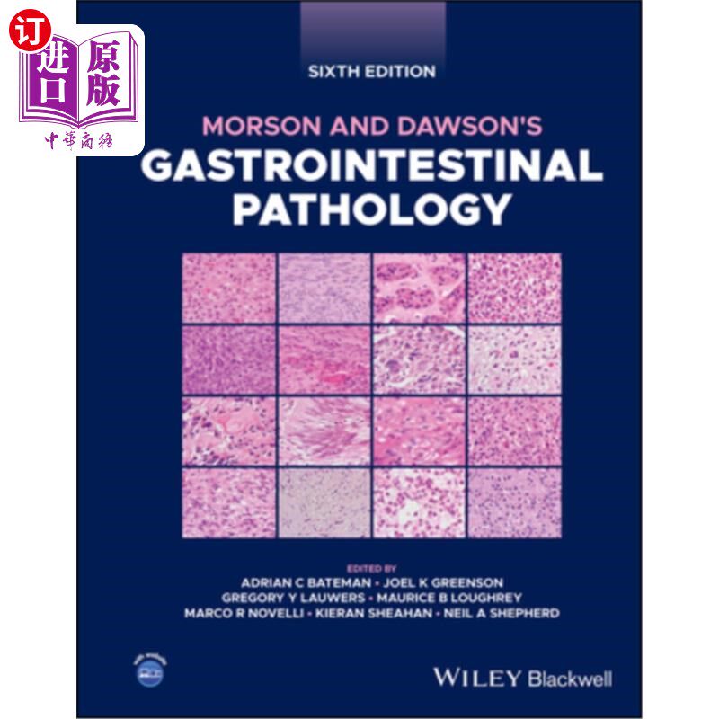 海外直订医药图书Morson and Dawson's Gastrointestinal Pathology Morson和Dawson的胃肠病理学