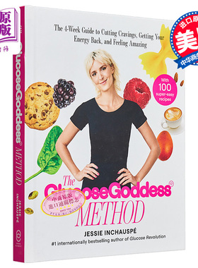 杰西安佐斯佩 葡萄糖女神 控糖革命实操 英文原版 Glucose Goddess Method Jessie Inchauspe 可搭 控糖革命英文版 葡萄糖革命