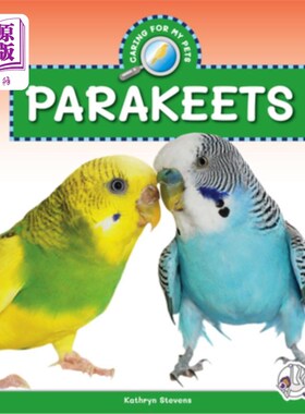 海外直订Parakeets 长尾小鹦鹉