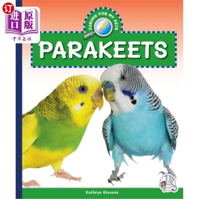 海外直订Parakeets 长尾小鹦鹉