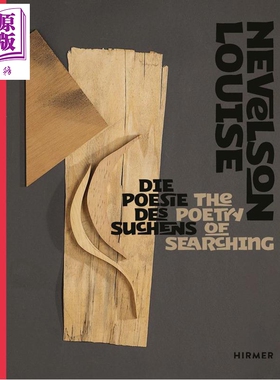 预售 Louise Nevelson 进口艺术 美国雕塑家路易丝 内维尔森【中商原版】