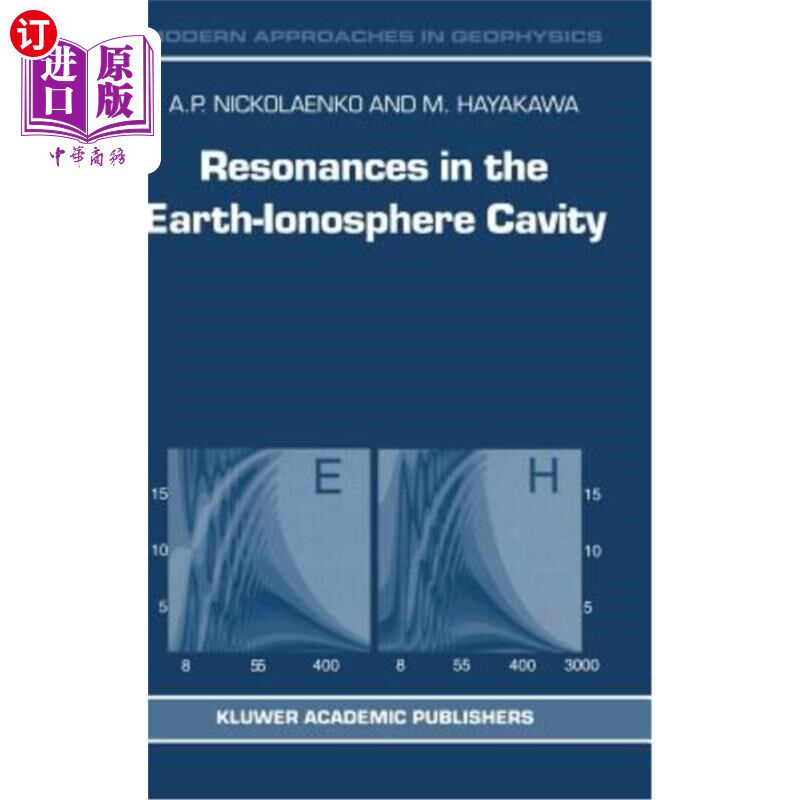 海外直订Resonances in the Earth-Ionosphere Cavity 地球电离层空腔的共振