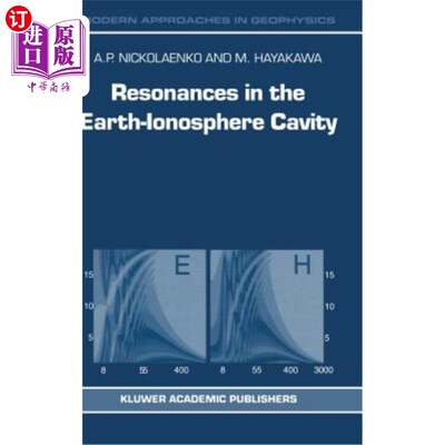 海外直订Resonances in the Earth-Ionosphere Cavity 地球电离层空腔的共振