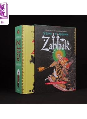 预售 【法文版】列王纪之扎哈克 神话故事 立体艺术家Simon Arizpe著 视觉艺术家Hamid Rahmanian绘 Zahhak【中商原版】