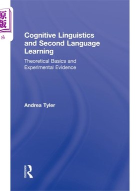 海外直订Cognitive Linguistics and Second Language Learni... 认知语言学与第二语言学习