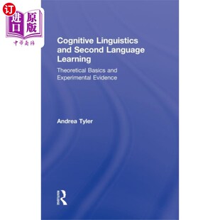 海外直订Cognitive Linguistics and Second Language Learni... 认知语言学与第二语言学习