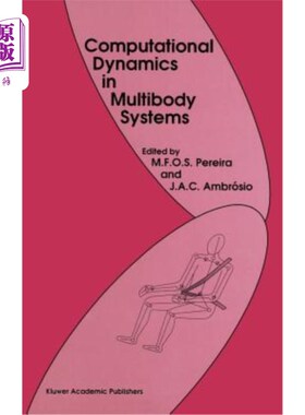 海外直订Computational Dynamics in Multibody Systems 多体系统的计算动力学