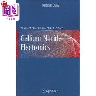 氮化镓电子学 Electronics Nitride 海外直订Gallium