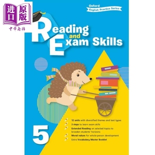 Oxford English Practice Reading & Exam Skills P5 牛津小学英语练习系列 阅读与考试技能训练 5年级 STEAM学习【中商原版?