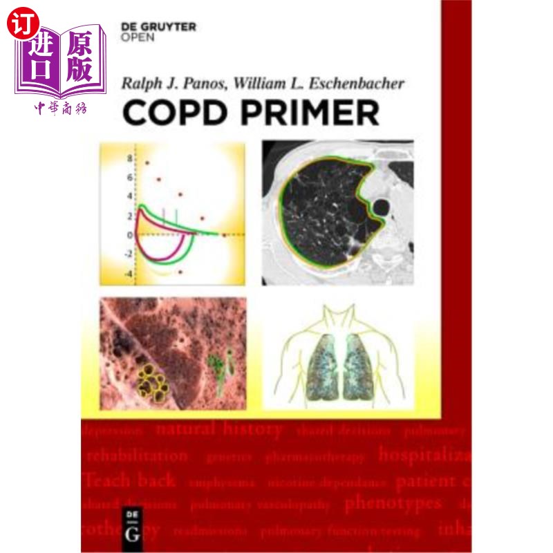 海外直订医药图书A Copd Primer慢性阻塞性肺病底漆