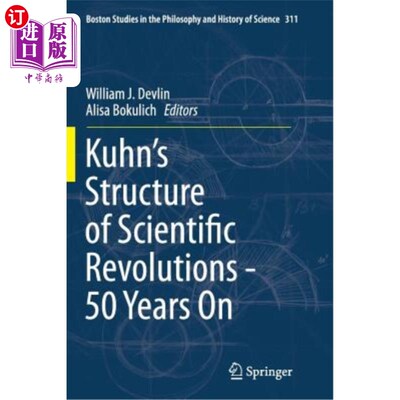 海外直订Kuhn's Structure of Scientific Revolutions - 50 Years on 库恩的科学革命结构——50年过去了