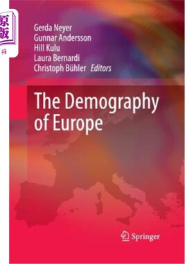 海外直订The Demography of Europe 欧洲人口统计学
