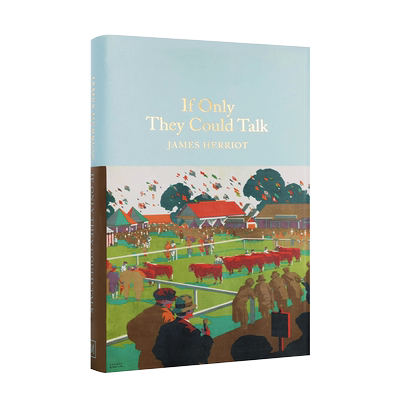 预售 【中商原版】Collectors Library系列：要是他们能说话 英文原版 If Only They Could Talk