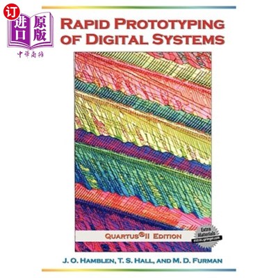 海外直订Rapid Prototyping of Digital Systems: Quartus(r) II Edition 数字系统快速成型：Quartus（r）II版