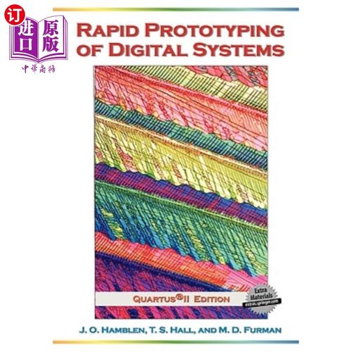 海外直订Rapid Prototyping of Digital Systems: Quartus(r) II Edition 数字系统快速成型：Quartus（r）II版