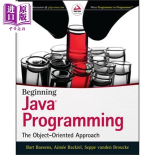 Beginning Object Baesens wiley中商 面向对象 方法 Programming 英文原版 Oriented Java Approach Bart The Java编程入门