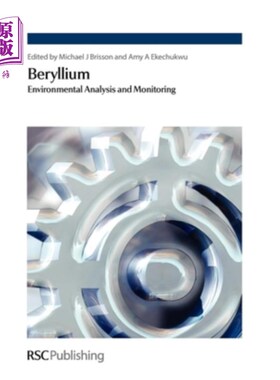 海外直订Beryllium: Environmental Analysis and Monitoring 铍:环境分析与监测