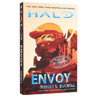 现货 【中商原版】光环：特使 英文原版 Halo：Envoy  Tobias S Buckell  Gallery Books