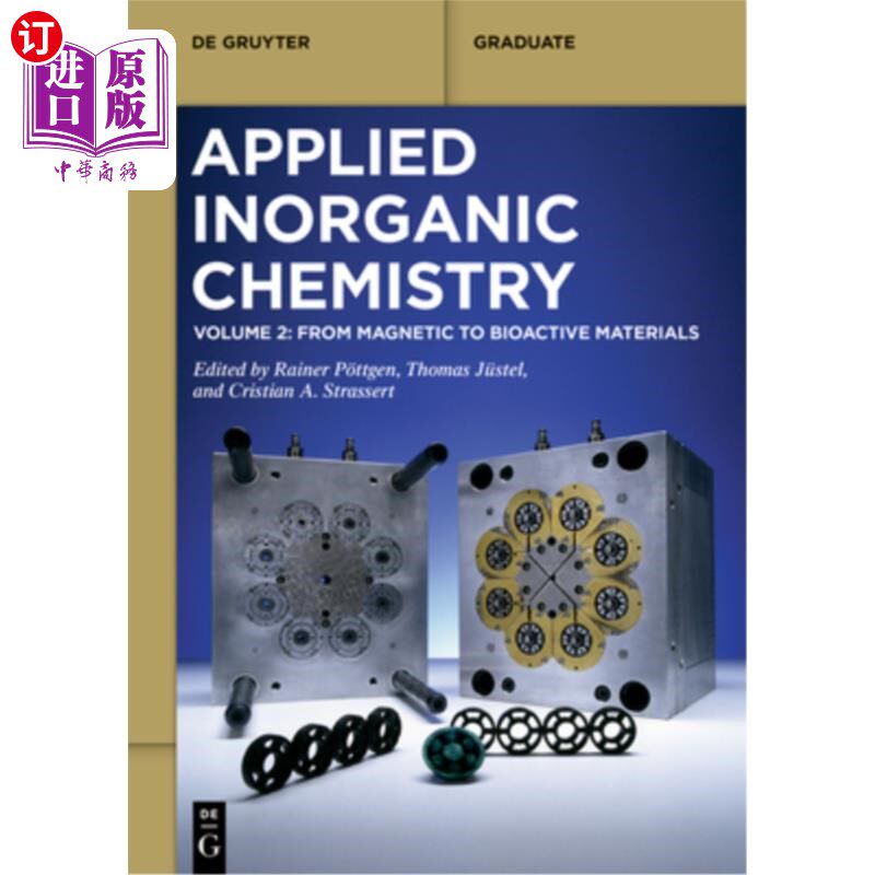 海外直订From Magnetic to Bioactive Materials 从磁性材料到生物活性材料